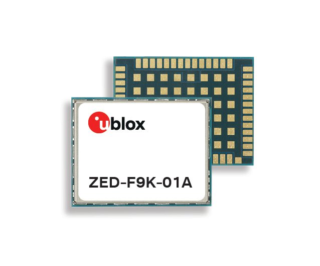 Newest u-blox automotive multi-band GNSS module enables ADAS applications up to 105 °C